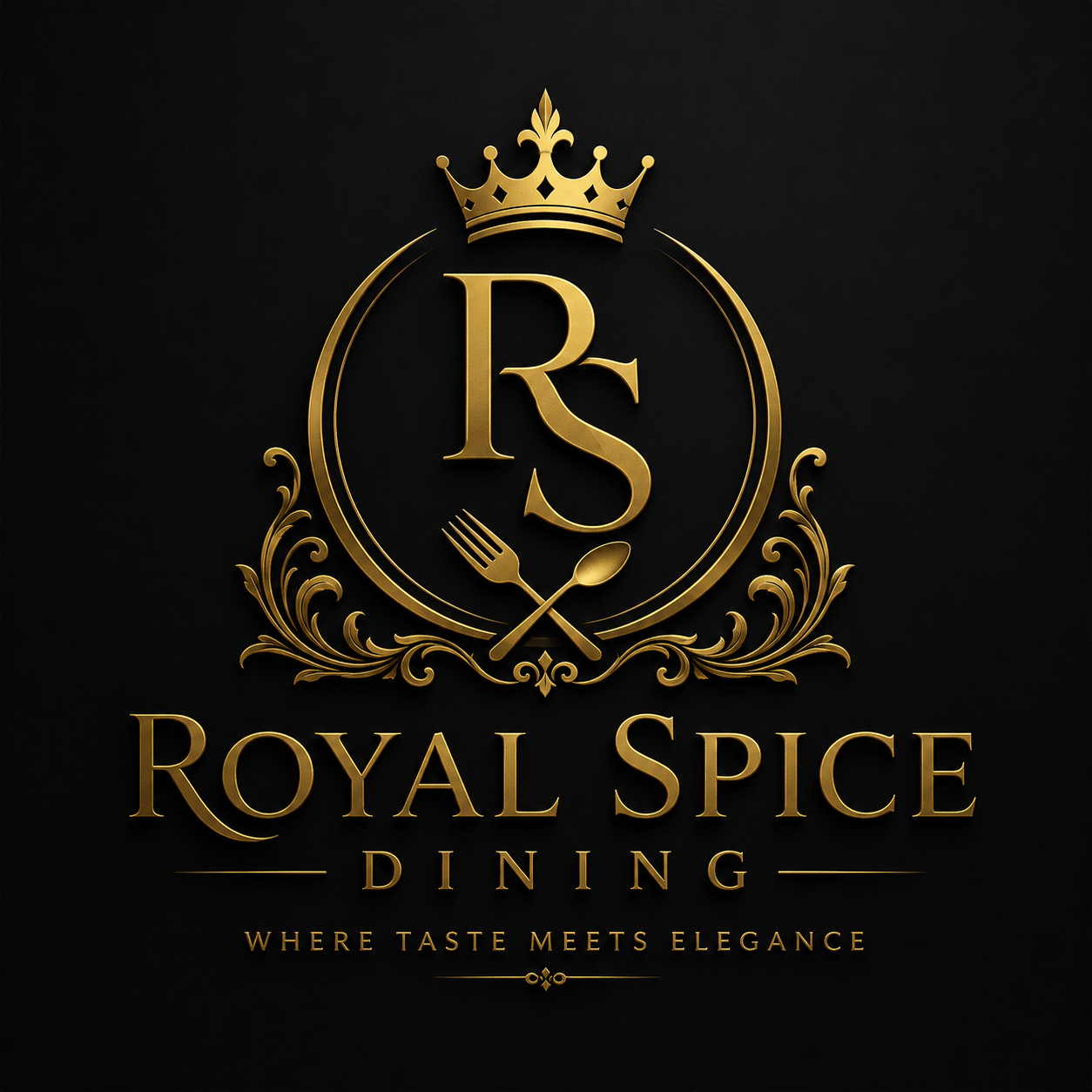 Royal Spice Dining logo